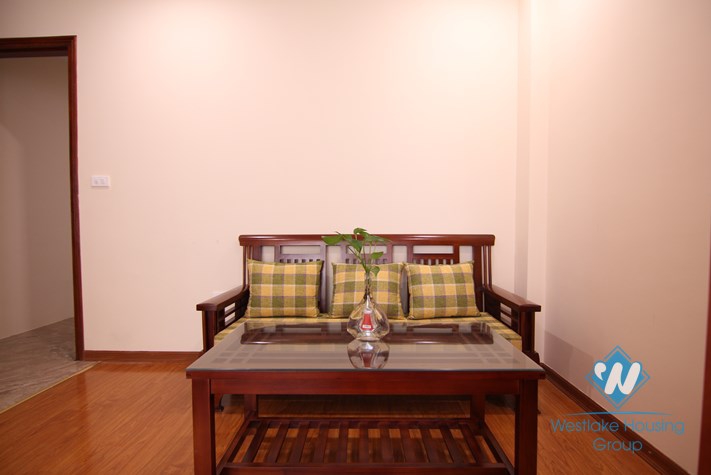 Nice and bright studio for rent in Ba Dinh